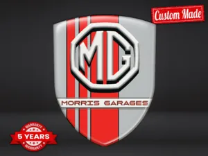 MG Emblème Bombé Performance Max Chic Pro Résistants